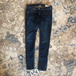 Rag & Bone The skinny Jeans size 29 Phoenicia wash
